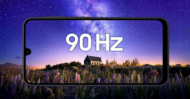 Samsung Galaxy A17 có tần số quét 90Hz