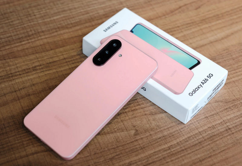 Samsung Galaxy A26 5G kết nối 5G