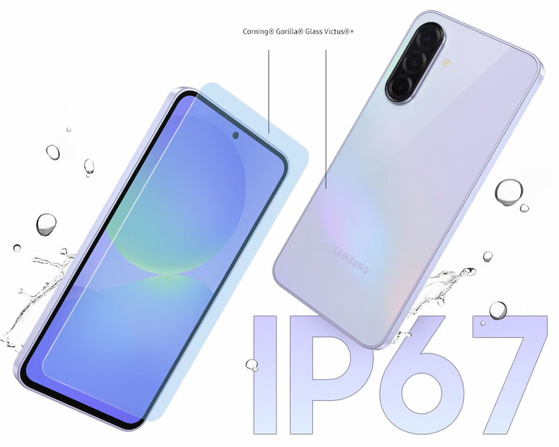 Samsung Galaxy A36 chống nước