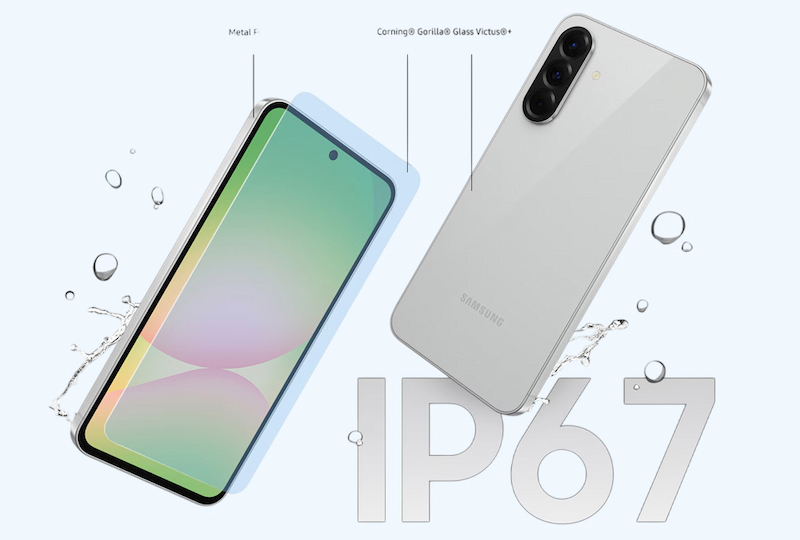 Samsung Galaxy A56 chống nước
