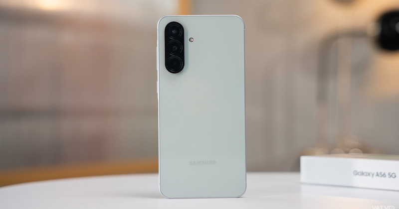 Samsung Galaxy A56 có hệ thống camera toàn diện