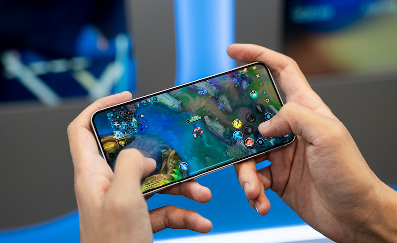 Samsung Galaxy S25 5G chơi game tốt