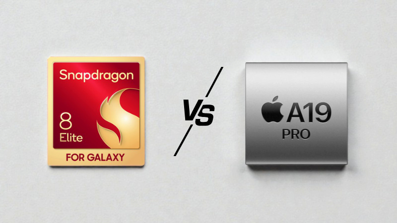 So sánh hiệu năng Galaxy Z Fold 7 và iPhone 17 Pro Max