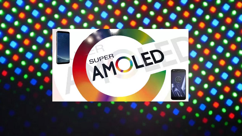 Super AMOLED là màn hình cải tiến của AMOLED