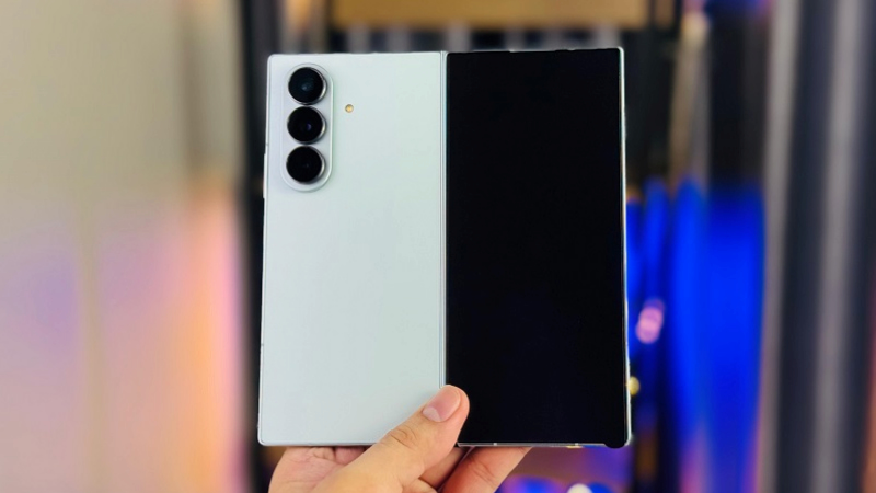 Thiết kế Galaxy Z Fold 7