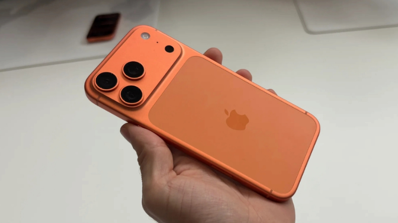 Thiết kế iPhone 17 Pro Max