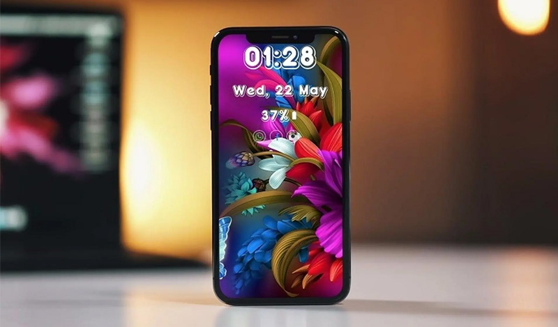 Màn hình Super AMOLED mang đến hiệu quả hiển thị vượt trội