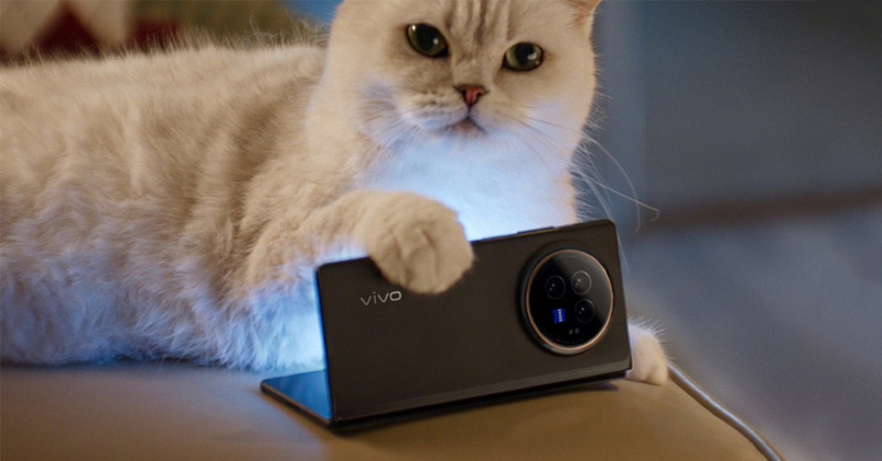 Vivo X Fold 3 gây chú ý khi dự kiến ra mắt với thiết kế mỏng nhẹ tinh tế