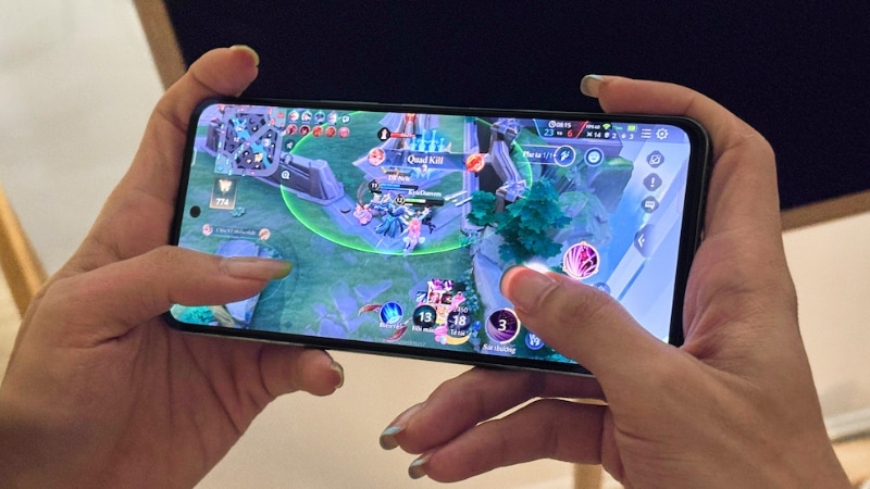 Vivo Y100 chơi game tốt
