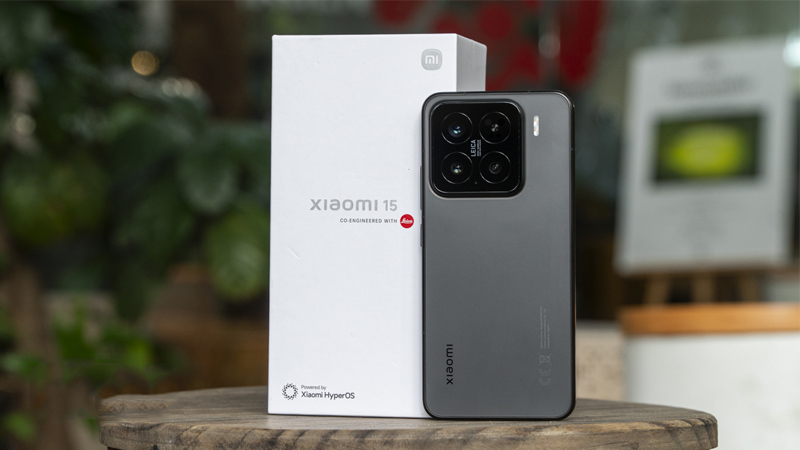 Xiaomi 15 là hứa hẹn mang đến cho bạn trải nghiệm giải trí vượt trội