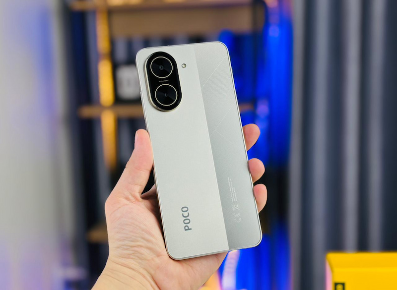 Xiaomi POCO C71 giá rẻ dưới 3 triệu