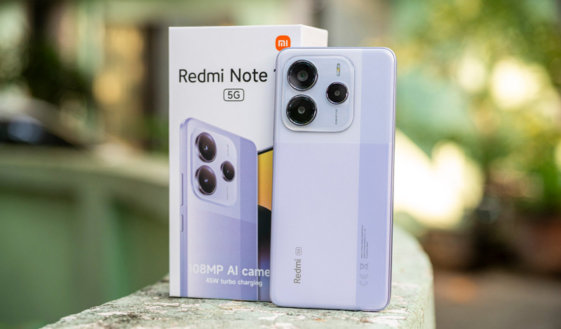 Xiaomi Redmi Note 14 5G 8GB 256GB có camera chính 108MP