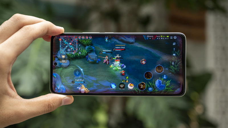 Xiaomi Redmi Note 14 5G chơi game tốt
