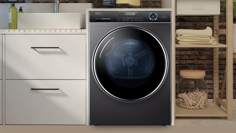 Máy sấy quần áo Aqua 10 Kg AQH-H1000J.PS