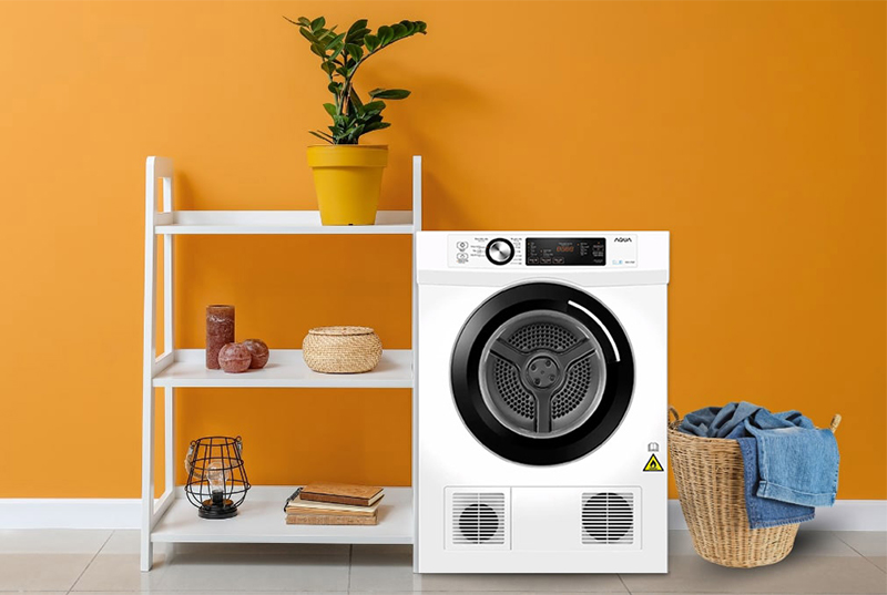 Máy sấy quần áo Aqua 7 Kg AQH-V700F