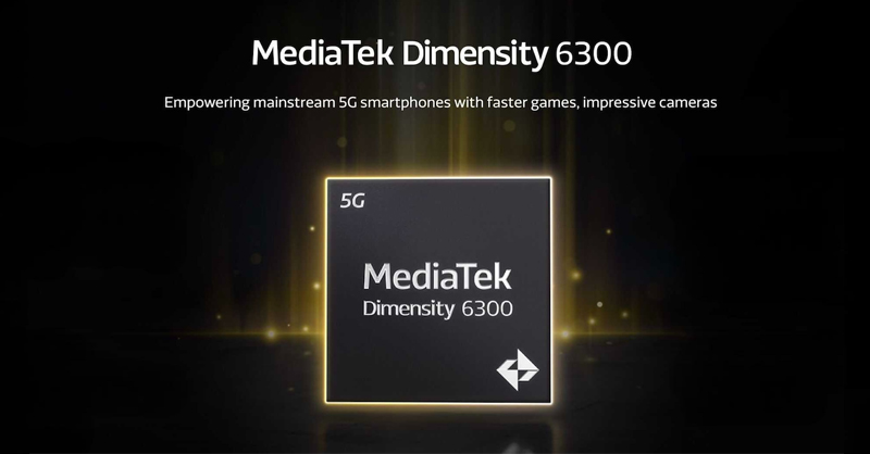 Chip MediaTek Dimensity 6300 ra mắt 