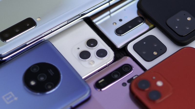 Chọn mua điện thoại theo camera