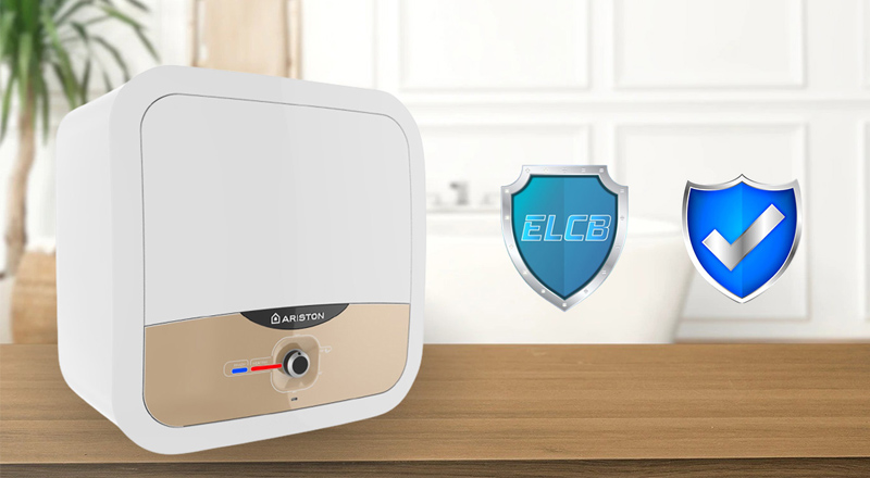 Ariston AN2 15 RS 2.5 FE tích hợp các tính năng an toàn