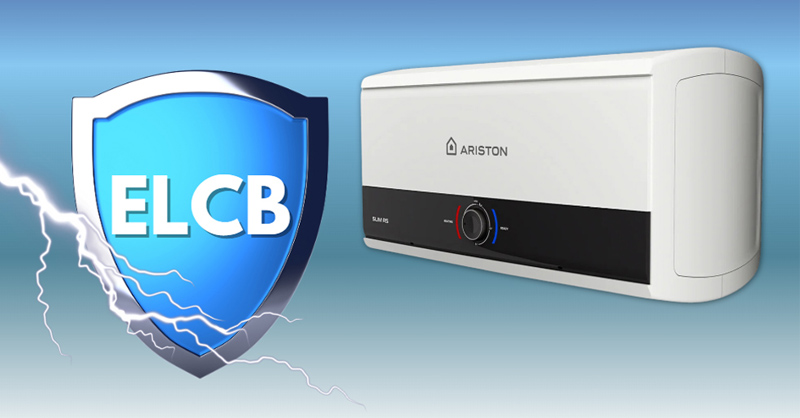 Ariston SLIM3 15 RS VN đảm bảo an toàn khi sử dụng