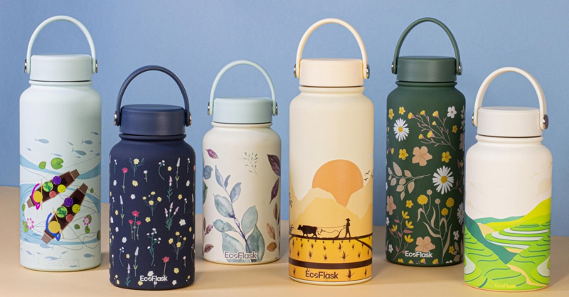 Bình giữ nhiệt cần thiết vào mùa mưa bão