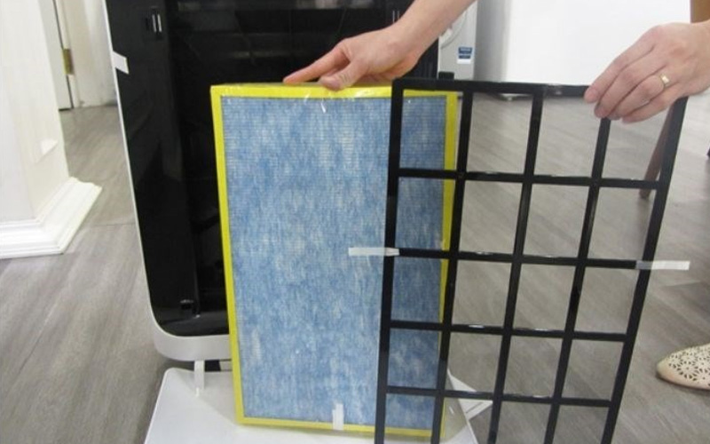 Vệ sinh màng lọc HEPA trên máy lọc không khí như thế nào