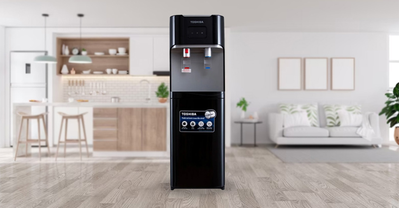 Cây nước nóng lạnh dễ bố trí ở nhiều không gian khác nhau