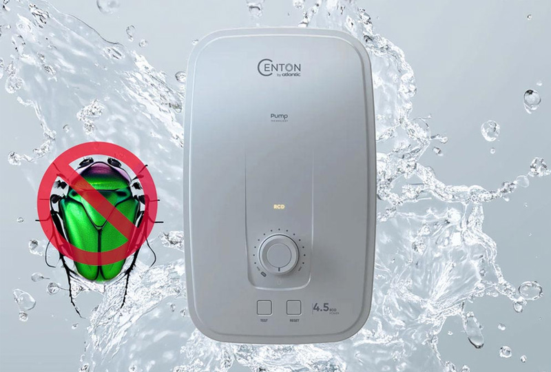 Máy Nước Nóng Centon By Atlantic Presto EIWH NP M-N1 4.5kW