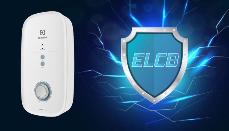 Nên ưu tiên các dòng máy nước nóng trang bị ELCB chống rò điện