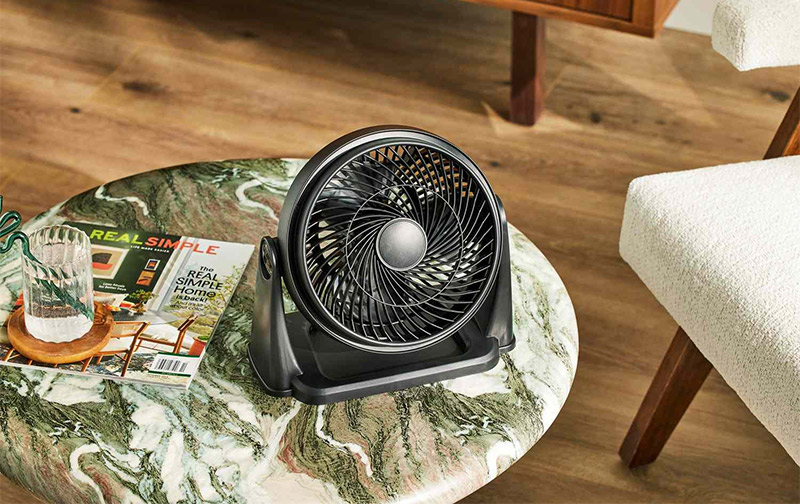 Chọn quạt có công suất phù hợp, ưu tiên sử dụng mức gió trung bình