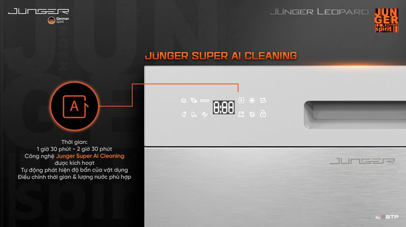 Chương trình Junger Super AI Cleaning