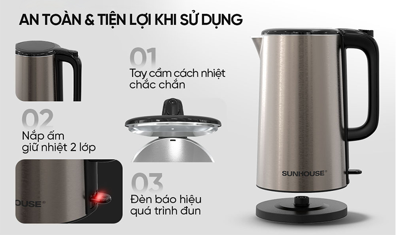 Đảm bảo an toàn khi sử dụng