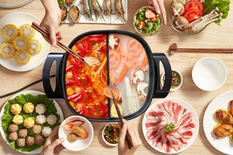 Đáp ứng đa dạng khẩu vị của mọi thành viên