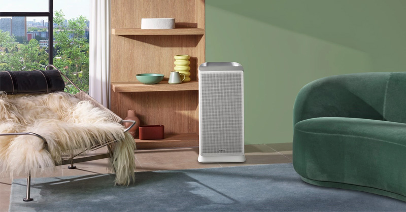 Bố trí máy lọc không khí gần những khu vực dễ phát sinh bụi bẩn