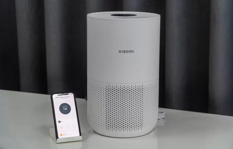 Xiaomi Smart Air Purifier 4 Compact EU tích hợp cảm biến bụi mịn PM2.5