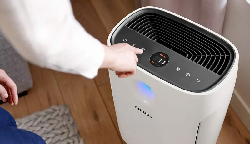 Nên xem hướng dẫn sử dụng máy lọc không khí trước khi vận hành