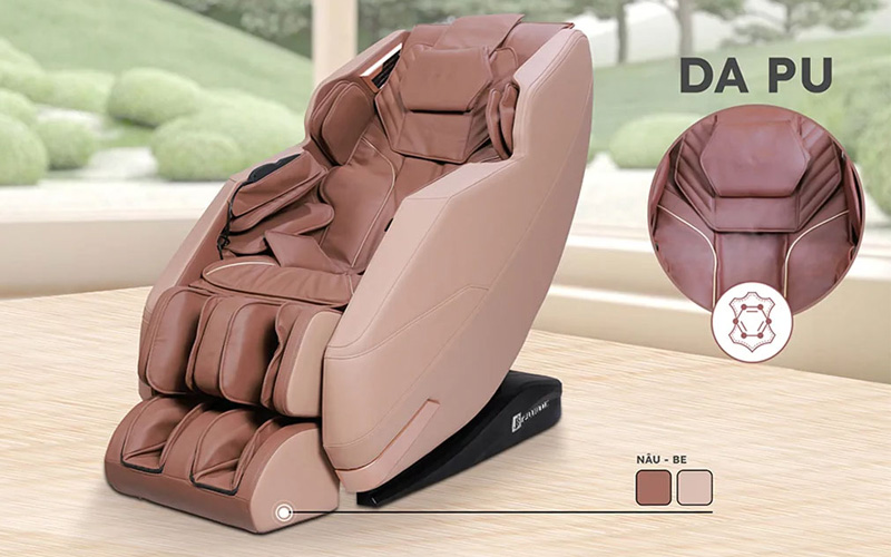 Ghế Massage FujiLux JP3000 có thiết kế tối giản