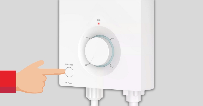 Kiểm tra hoạt động của thiết bị chống giật (ELCB)