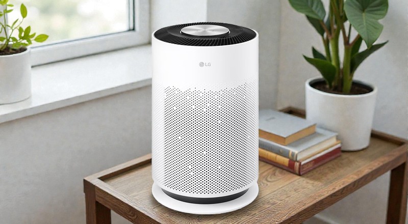 Máy lọc không khí LG Puricare 360 Hit AS60GHWG0