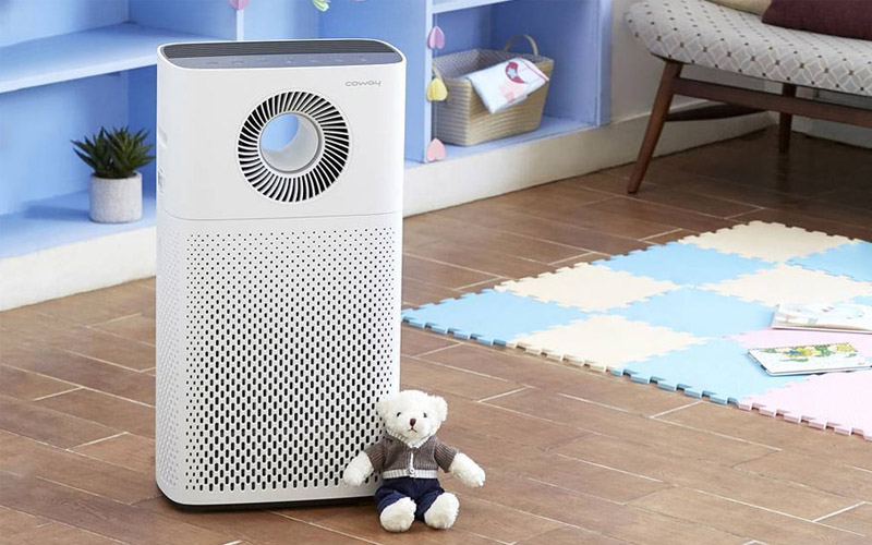 Máy lọc không khí Coway AP-1516D sở hữu công suất 65W