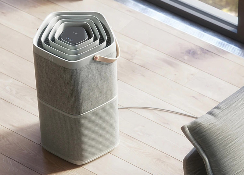 Máy Lọc Không Khí Electrolux PA91-406GY có công suất 28W