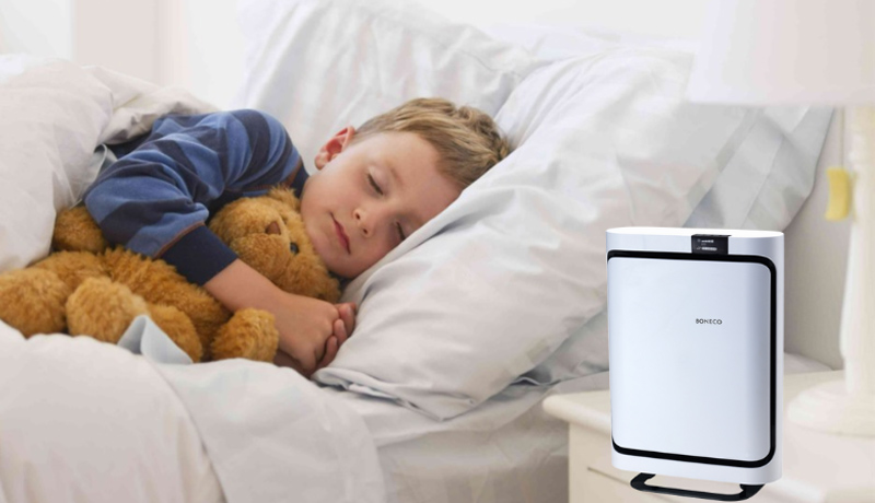 Tính năng Khóa trẻ em phù hợp cho gia đình có trẻ nhỏ