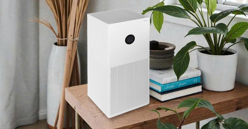 XIAOMI SMART Air Purifier 4 Lite có kiểu dáng thanh lịch
