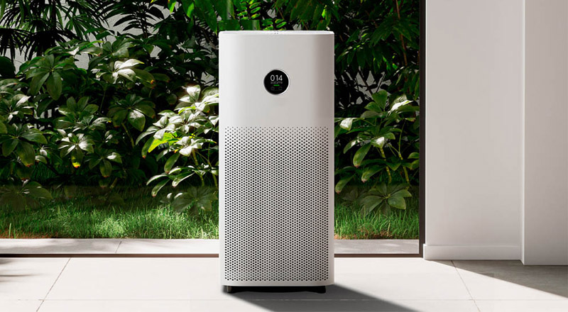 Máy Lọc Không Khí XIAOMI SMART Air Purifier 4 có thiết kế tối giản