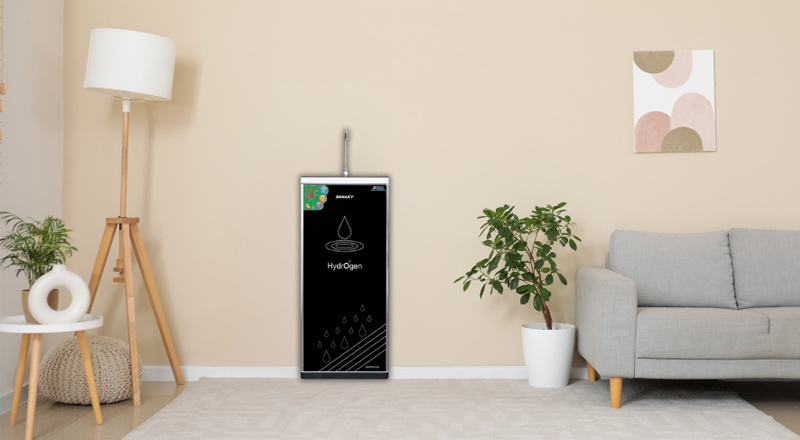 Máy Lọc Nước RO Hydrogen Sanaky VH 1010HY dễ lắp đặt