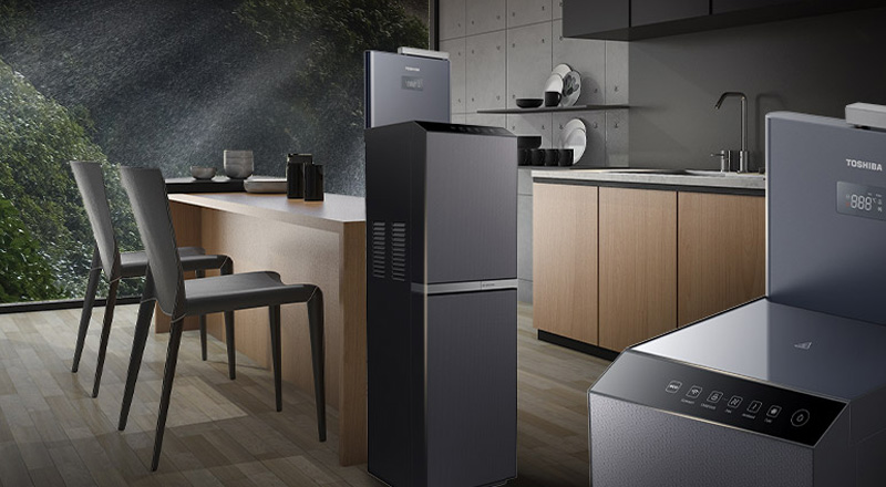 Máy Lọc Nước RO Nóng Nguội Lạnh Toshiba TWP-W2399SVN(M) 10 Lõi