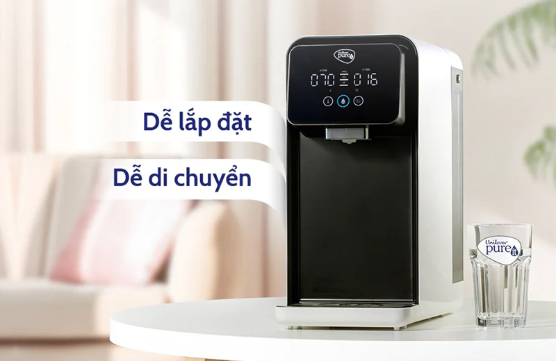 Máy lọc nước Unilever Pureit Lavita CR5240 dễ lắp đặt ở nhiều vị trí