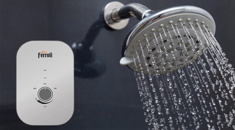 Máy Nước Nóng Trực Tiếp Ferroli Amore-4.5-GSP (BELLA) 4500W