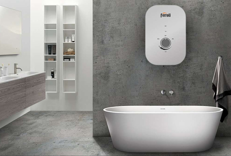Máy nước nóng Ferroli mang lại sự an toàn và bảo vệ sức khỏe