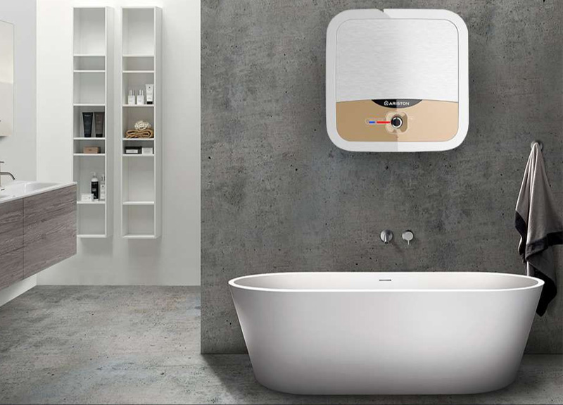 Máy nước nóng gián tiếp Ariston AN2 15 RS 2.5 FE có kiểu dáng nhỏ gọn