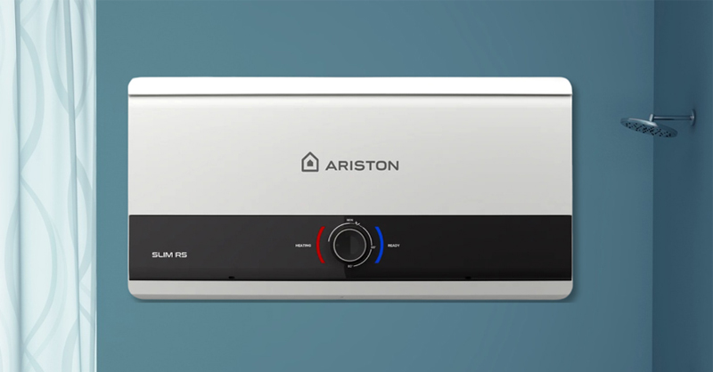 Máy Nước Nóng Gián Tiếp Ariston SLIM3 15 RS VN có kiểu dáng nhỏ gọn